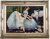 degas Ballerine in allenamento