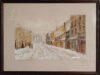 Strada innevata