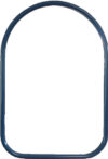 s4642879328 Specchio ovale blu